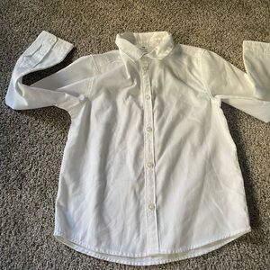 H&M 6-7 button down shirt.